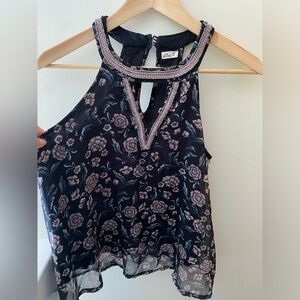 Hollister Elegant High-neck Top